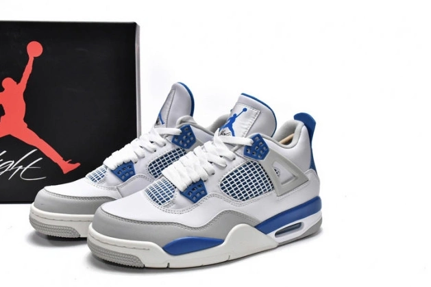 Reps TBK (2012) Retro Blue 4 Military Jordan Air 308497-105 0726